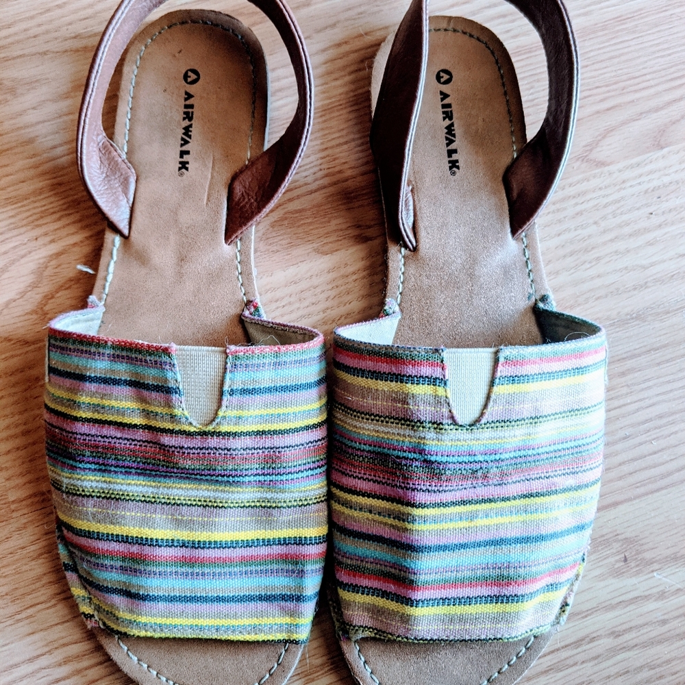 Summer Slingback